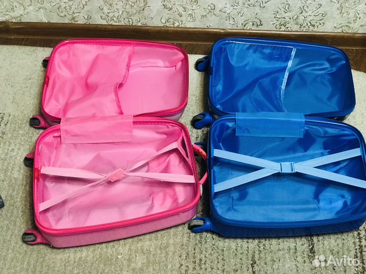 Детский чемодан на колесиках