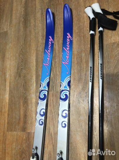 Лыжи детские 140 см