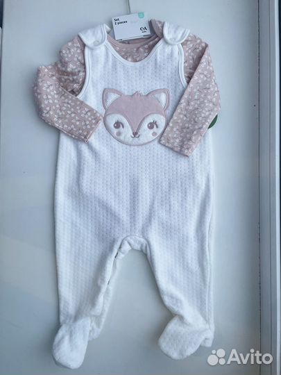 Летний костюм на мальчика 98