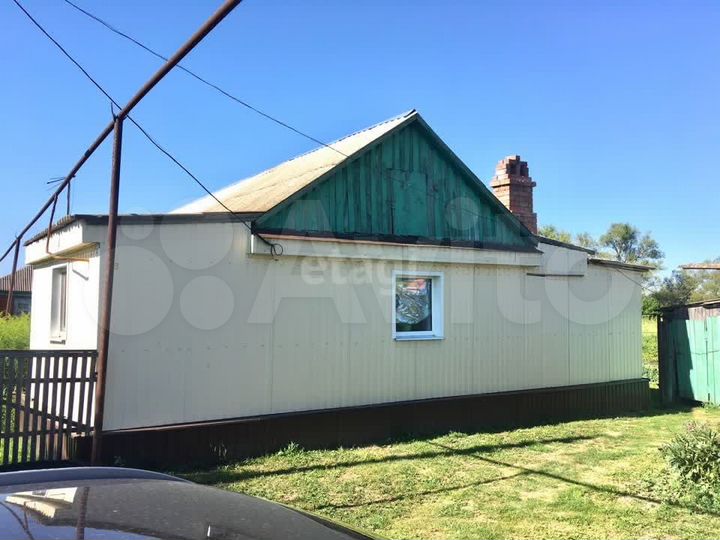 Дом 58,4 м² на участке 18 сот.