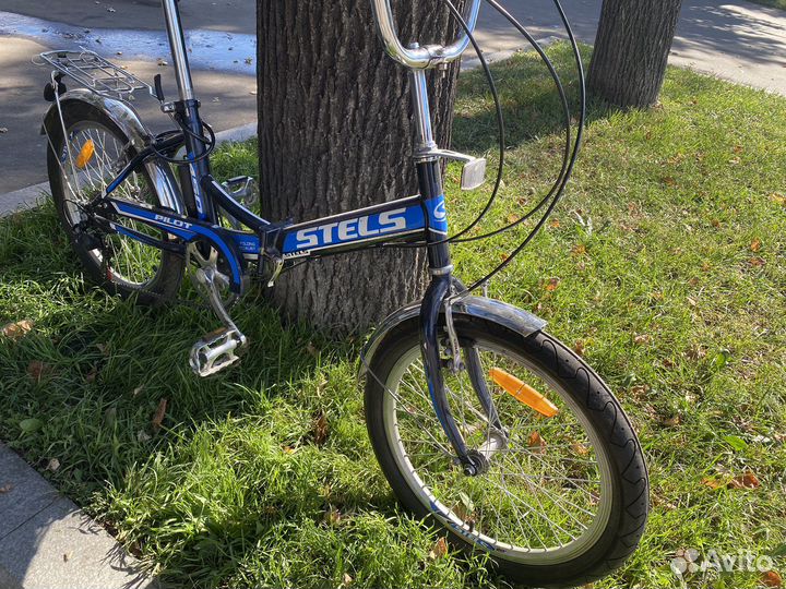 Складной велосипед Stels Pilot 450