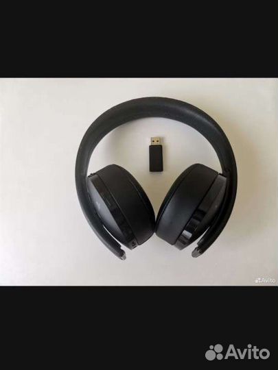 Беспроводные наушники sony ps gold