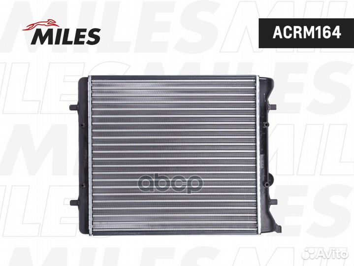 Радиатор miles acrm164 VAG G4/bora/octavia 1.4