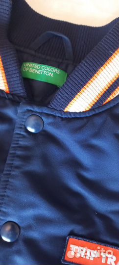 Куртка демисезонная детская benetton 3 xl