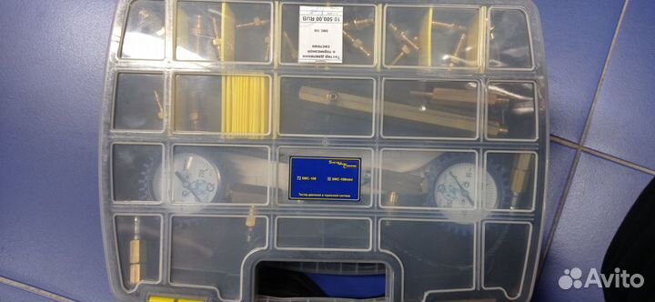 SMC-108 тестер давления в тормозной системе