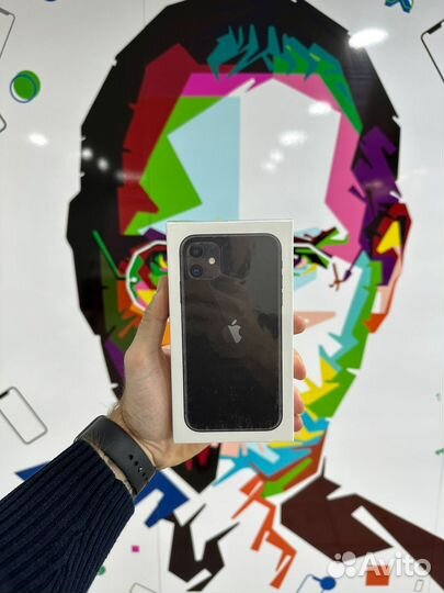 iPhone 11, 128 ГБ