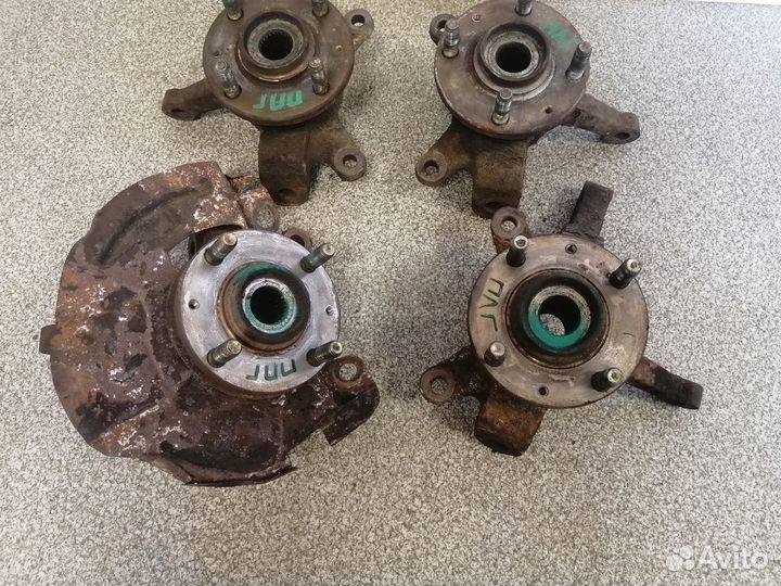 Кулак поворотный передний для Hyundai Getz