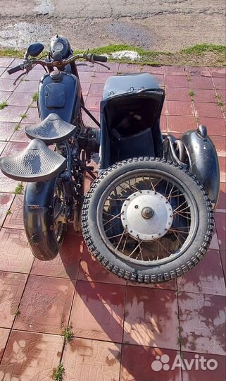 Мотоцикл Днепр К-650