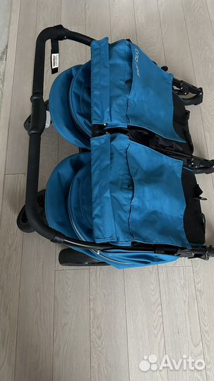 Коляска для двойни valco baby snap duo