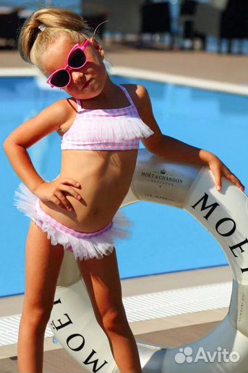 Купальник для девочки 86-116