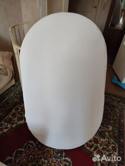 Детский овальный матрас