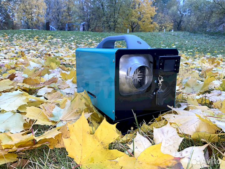 Автономный дизельный отопитель 8квт 220в