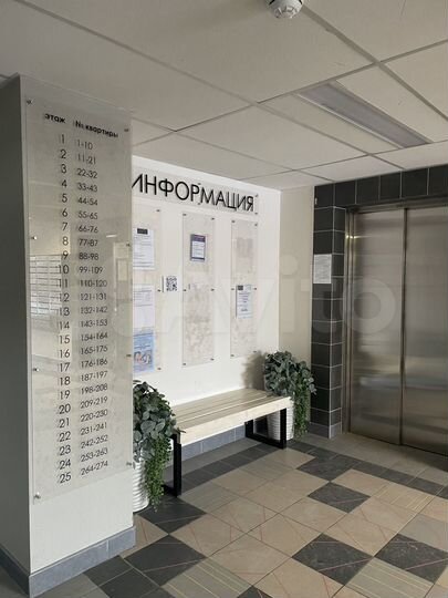 Квартира-студия, 24,1 м², 22/25 эт.