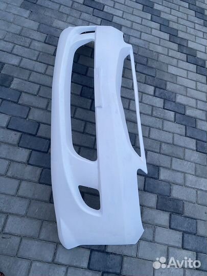 Передний бампер Mugen на Honda fit GD