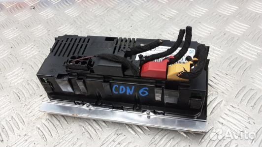 Блок управления печки и климат-контроля audi A4 B7