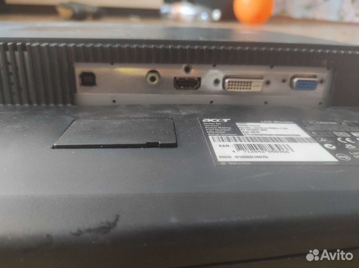 Acer t230h сенсорный