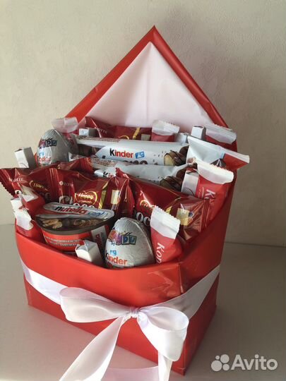 Конверт из киндер