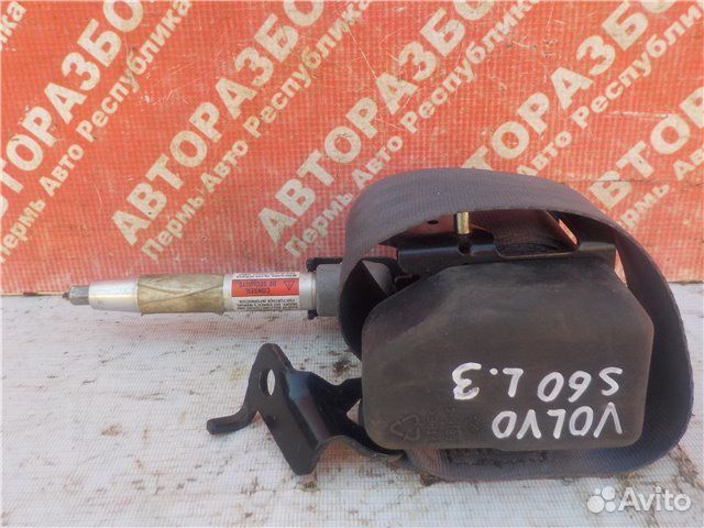 Ремень безопасности Volvo S60