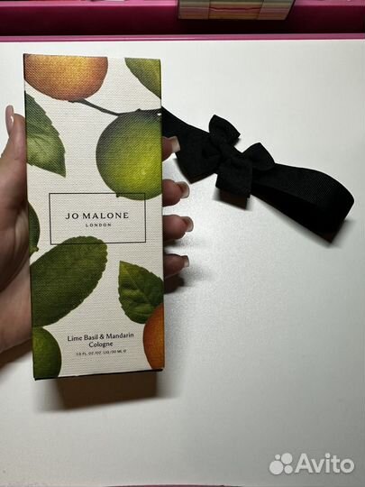 Jo malone lime basil mandarin одеколон