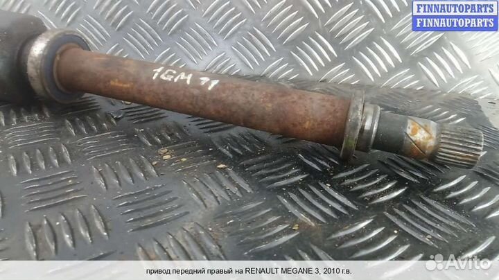 Привод перед/право Renault Megane III, 2010 1.6 Бензин