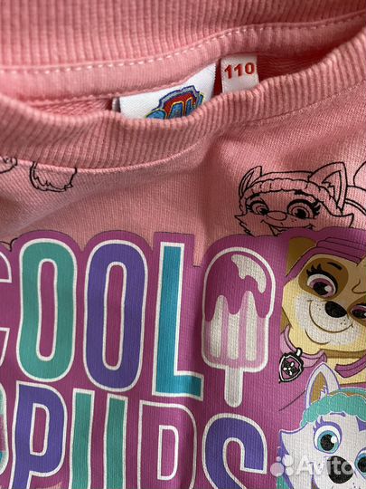 Свитшот на девочку 104 р-р