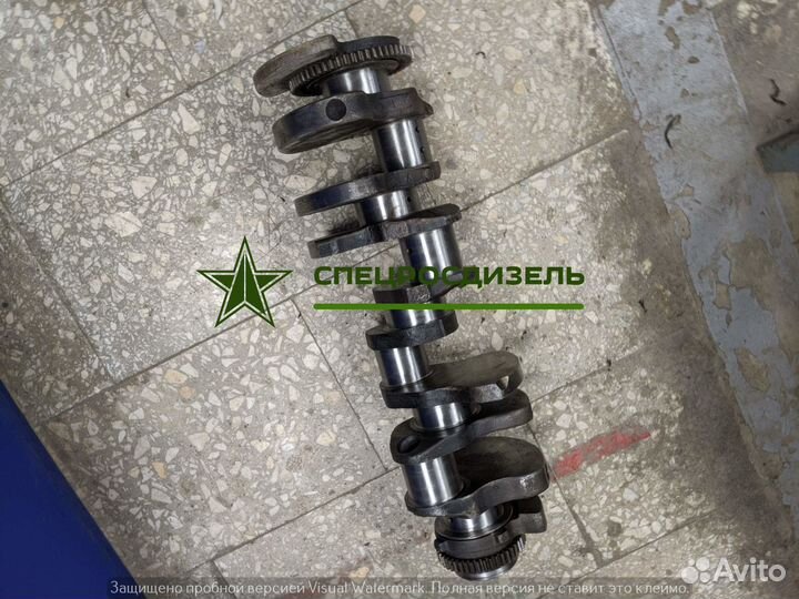 Коленчатый вал двигателя камаз 740.10 №142