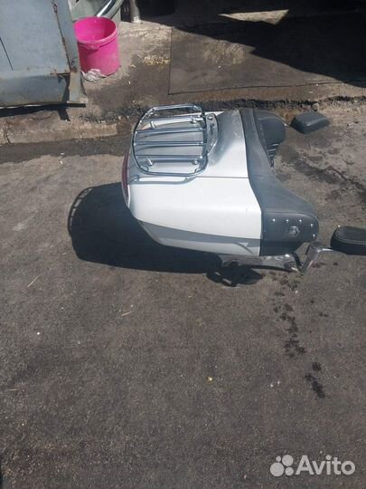 Кофр/турпак Indian Roadmaster 2018 год