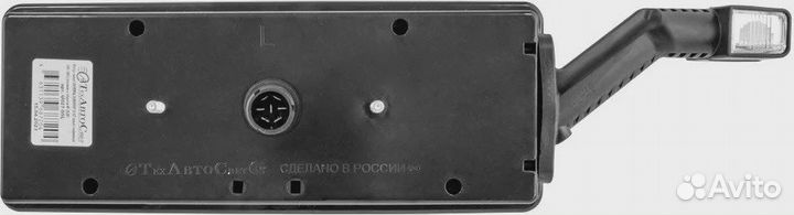 Фонарь задний универсальный 24V с габаритным огнем