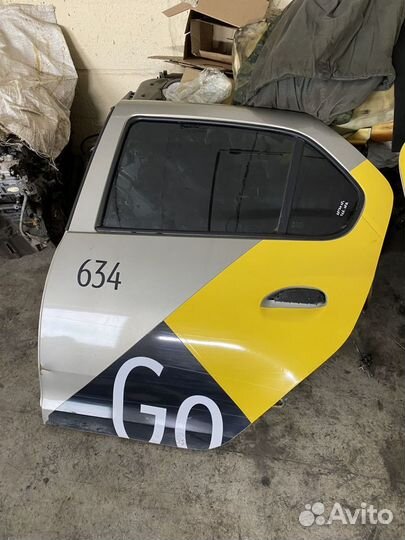 Дверь Renault Logan II рестайлинг (2018– н.в.)