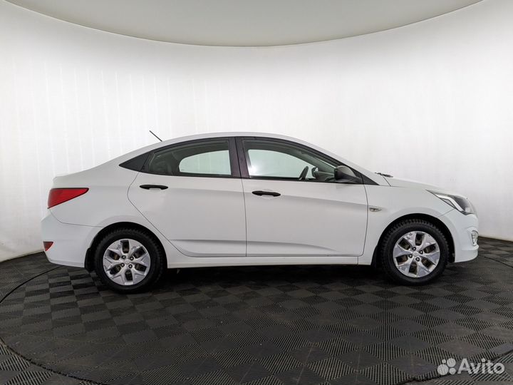 Hyundai Solaris 1.4 МТ, 2016, 84 282 км