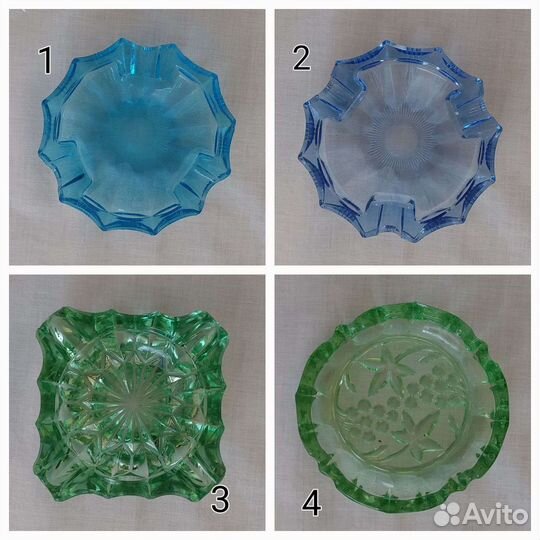 Цветное стекло СССР