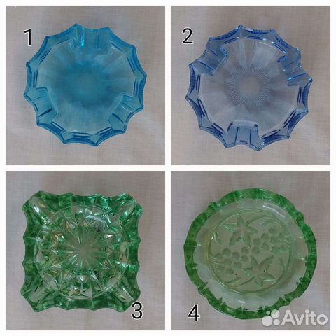 Цветное стекло СССР