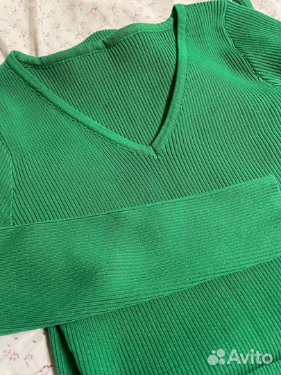 Платье трикотажное женское