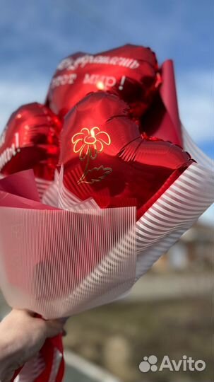 Букет из шаров