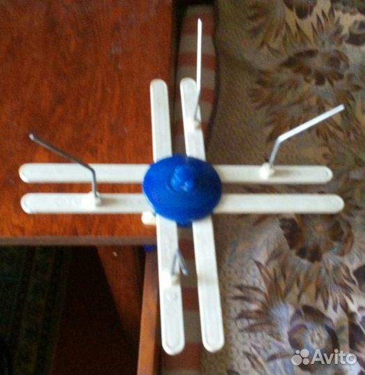 Приспособление для ручной перемотки пряжи