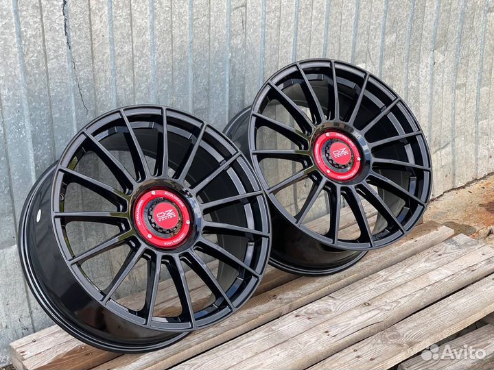 Диски R17 5-114.3 OZ Racing Superturismo aero Черн