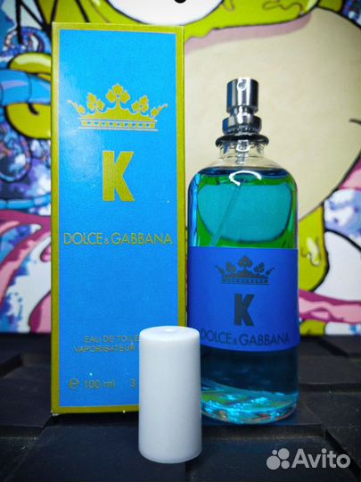 Духи Dolce Gabanna K for men