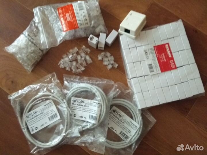 Расходные материалы для монтажа