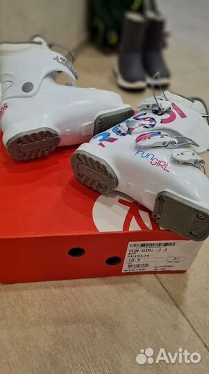 Горнолыжные ботинки детские Rossignol 18.5