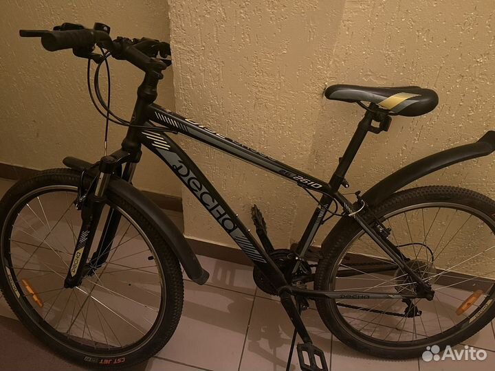 Велосипед горный бу