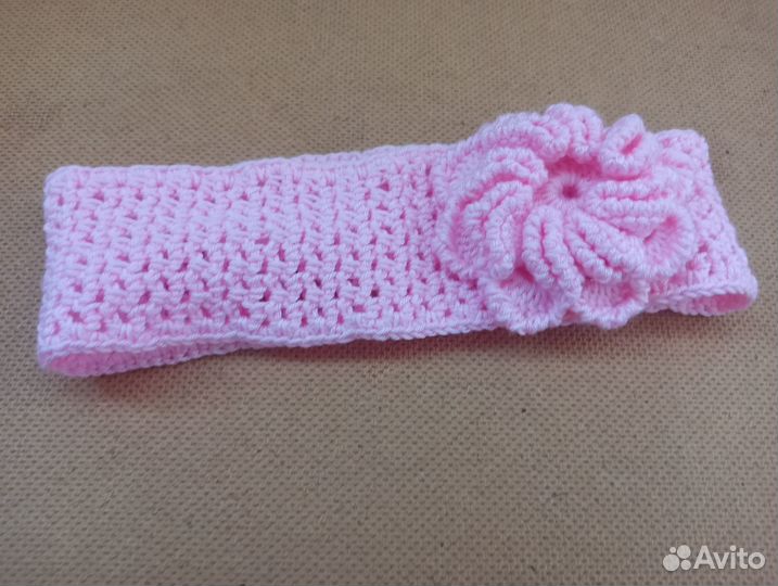 Повязка на голову для девочки