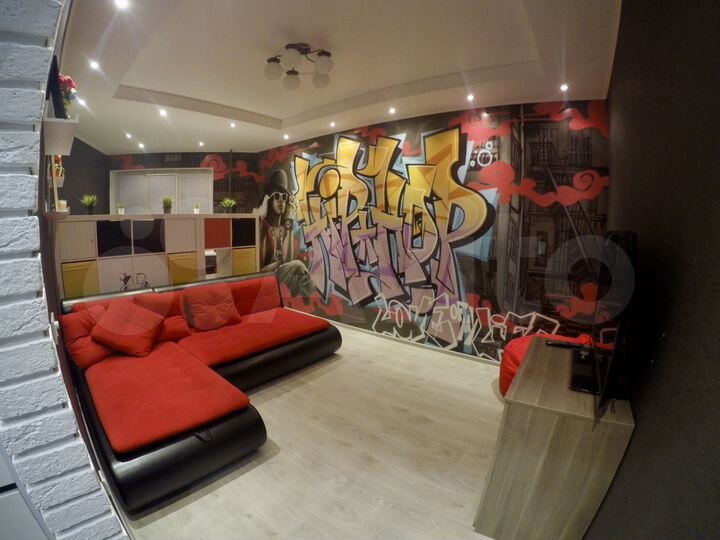 2-к. квартира, 52 м², 5/5 эт.