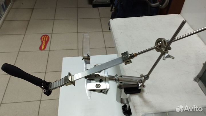 Точилка для ножей с алмазными брусками