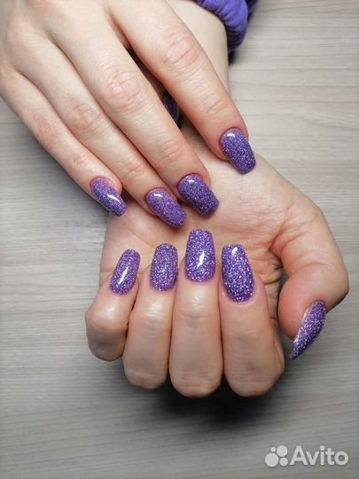 Маникюр на дому