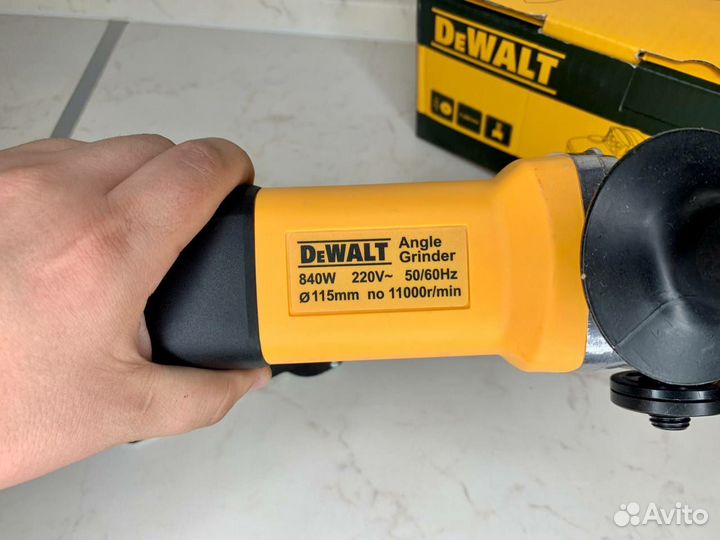 Ушм Болгарка dewalt 115 (Гарантия+Доставка)