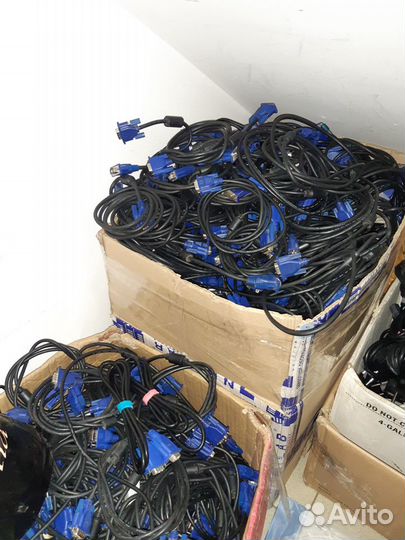 Кабель VGA-VGA длина 1,5 метра оптом