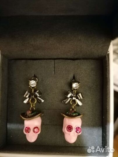 Серьги Черепочки