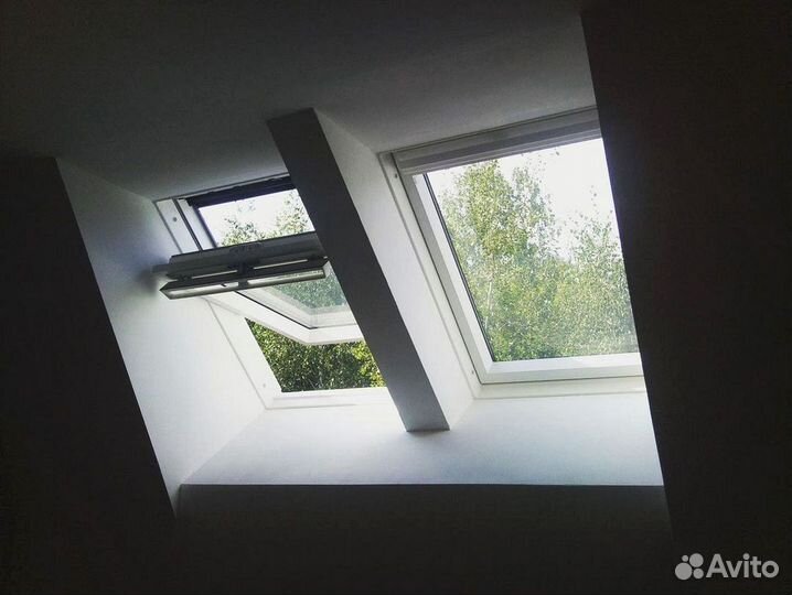 Мансардные окна