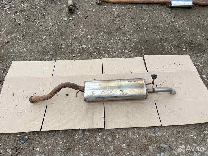Глушитель ваз Granta