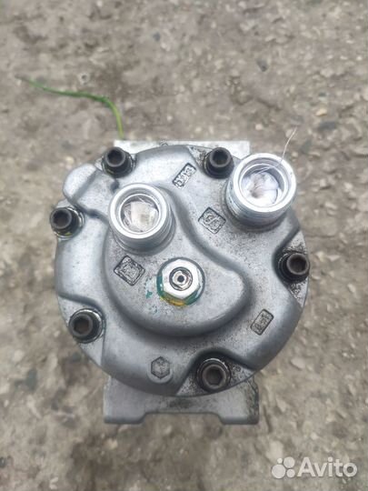 Компрессор кондиционера passat b5